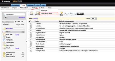 How To Access GoDaddy Webmail .